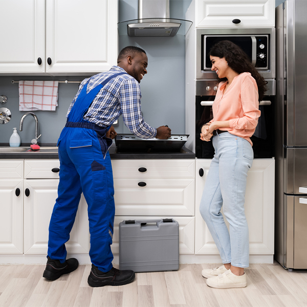 what kind of warranty do you offer on your cooktop repair services in Eaton County